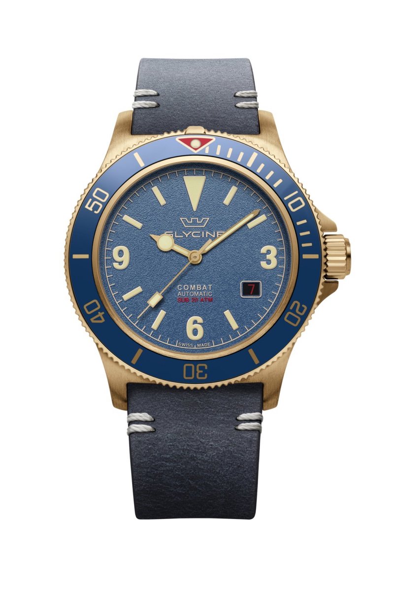 Glycine GL0421 - Combat Sub Bronze 42