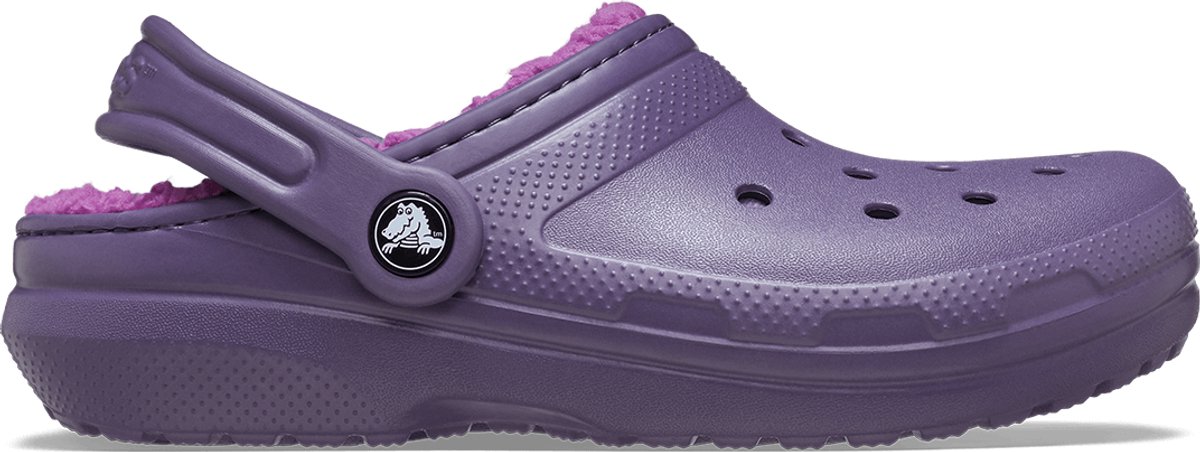 Crocs Classic Lined Clog Toddler Nightshade