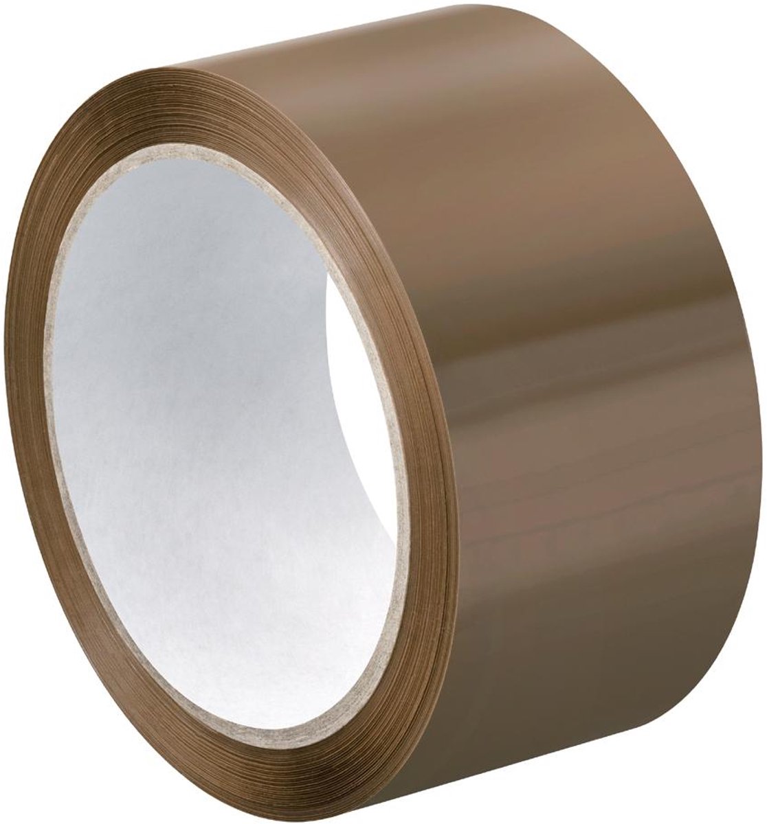 WESTEX verpakkingstape 48 mm x 66 m bruin PP