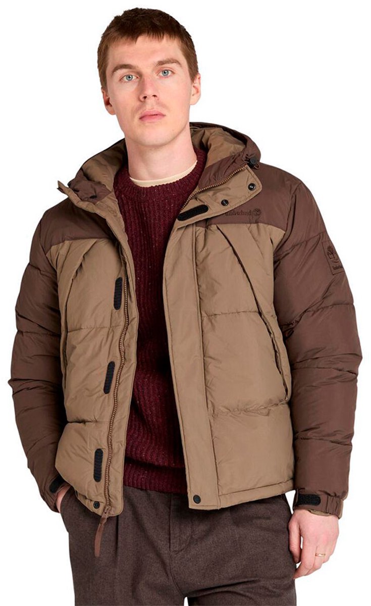 Timberland Durable Water Repellent Jas XL Man Bruin