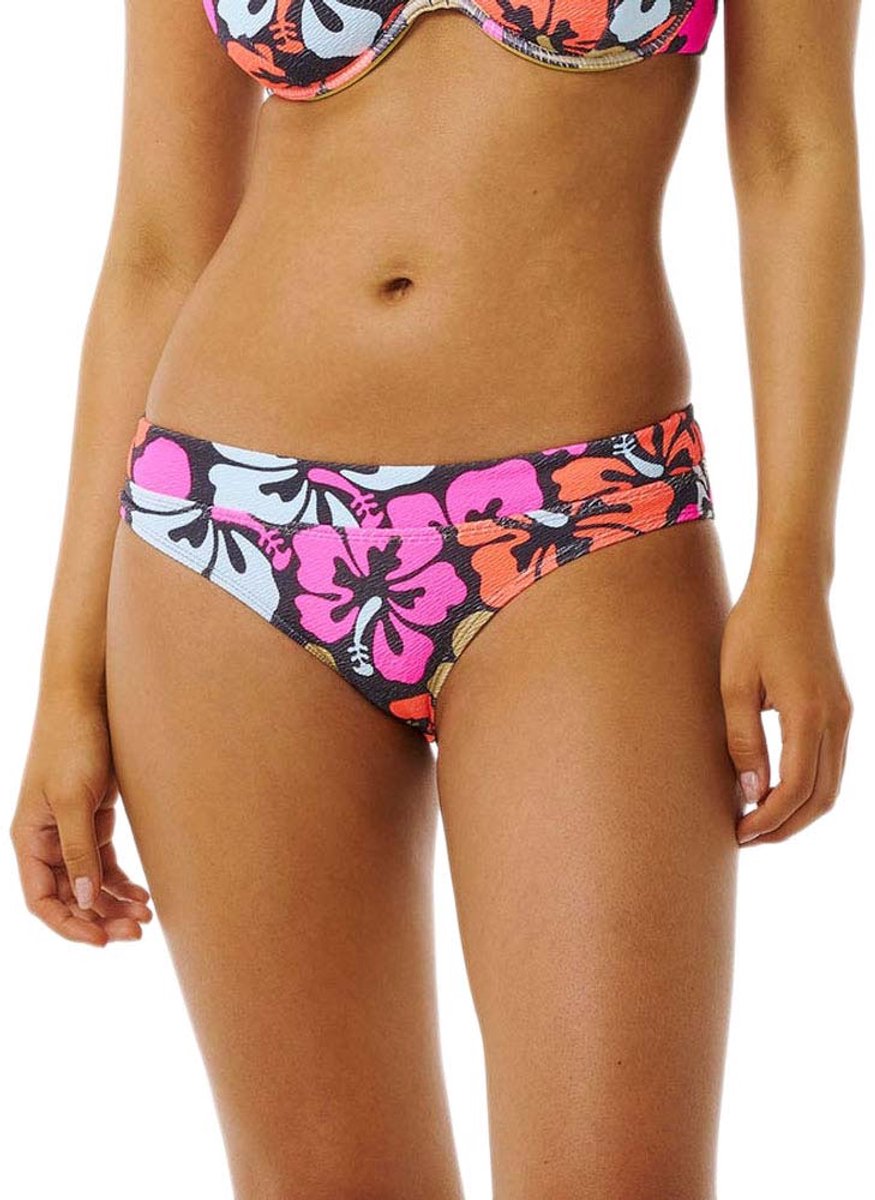 Rip Curl Hibiscus Heat Good Bikinibroekje Veelkleurig S Vrouw Multico