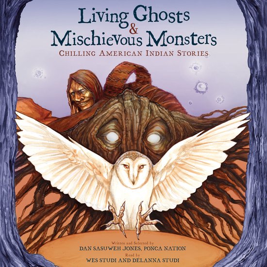 Living Ghosts and Mischievous Monsters: Chilling American In ... - cover