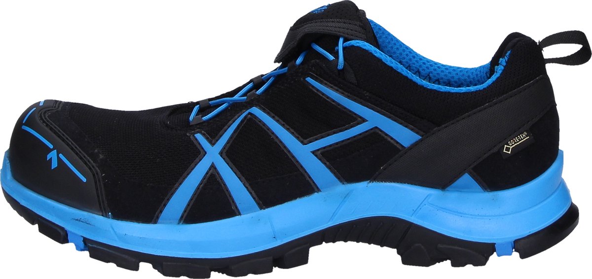 HAIX Veiligheidsschoenen Black Eagle Safety 40.1 laag zwart/blauw