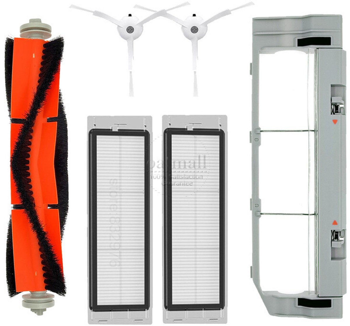Geschikt voor XIAOMI MI Roborock S50 S5 Robotstofzuiger Borstelfilter Accessoires Kit