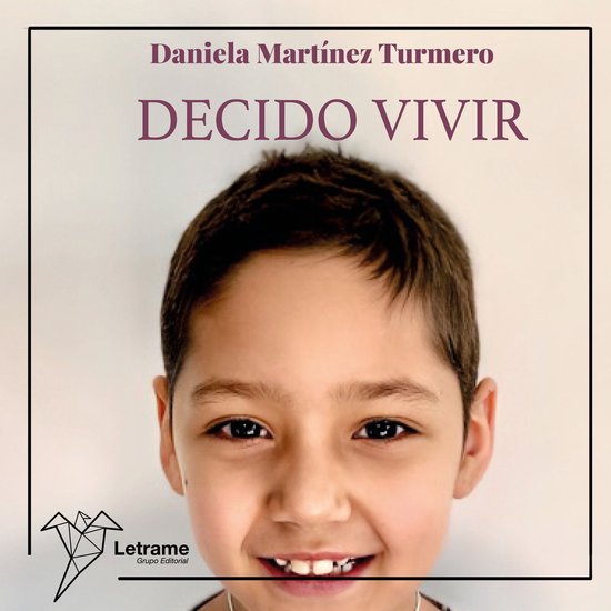 Decido vivir - cover