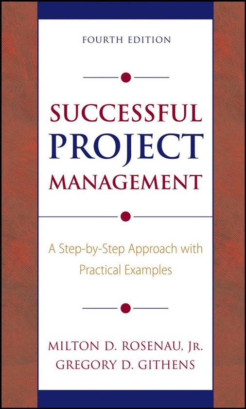 Successful Project Management - cover