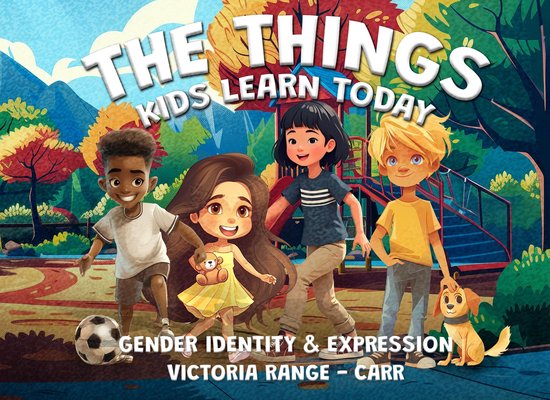 The Things Kids Learn Today - cover