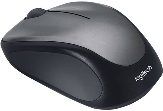 Logitech M235 - Draadloze Muis - Grijs