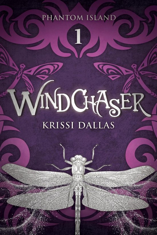 Phantom Island 1 - Windchaser - cover