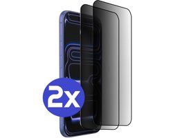 ArmorDrop Privacy Screenprotector Geschikt Voor iPhone 17 Pro - Gehard Glas - 2 Stuks