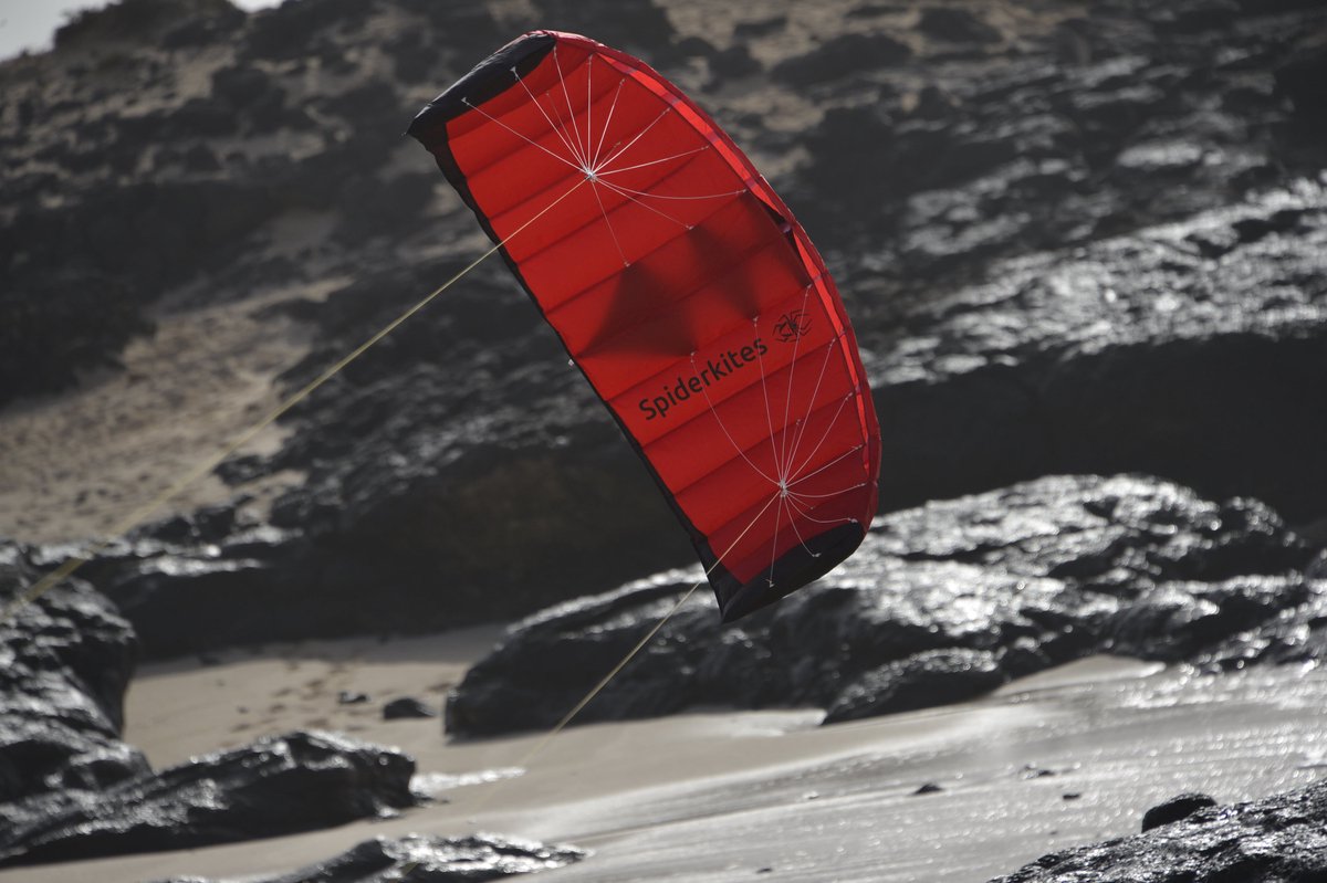 Matrasvlieger Spiderkites Amigo 1.75 Red 10037 Rood 175 x 61 cm