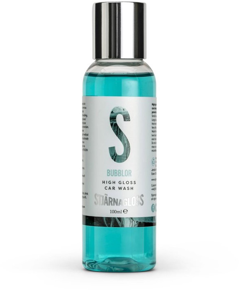 STJÄRNAGLOSS - Bubblor - pH-Neutral Shampoo - 100ml