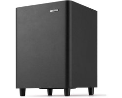 Subwoofer - Audizio SW65C - HiFi subwoofer voor thuis - Instelbare crossover - 6.5 inch - 130W
