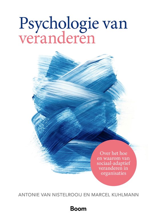 Psychologie van veranderen - cover