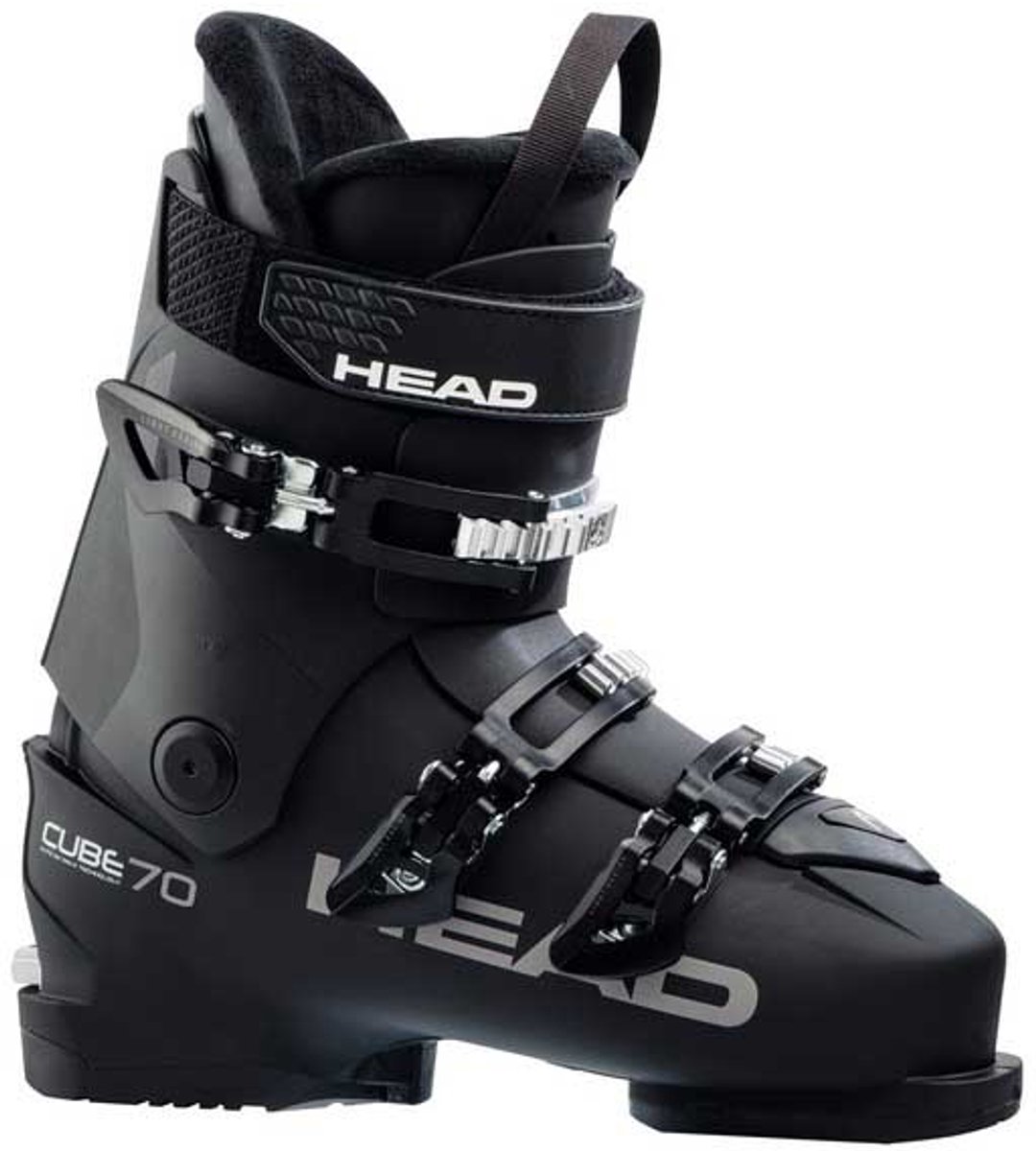 Head Cube3 70 Alpineskischoenen Voor Dames 28.5 Vrouw Zwart