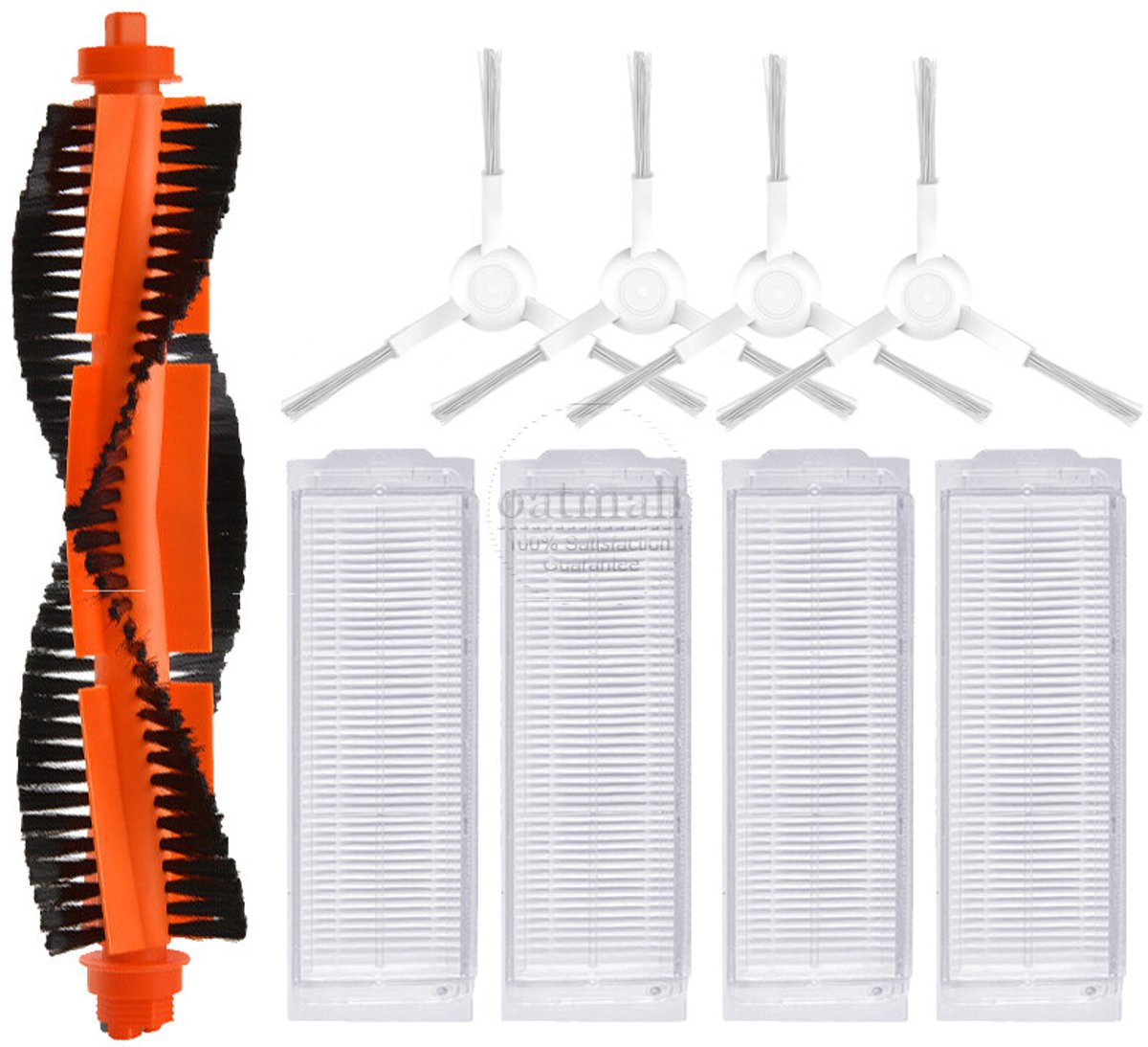 Geschikt voor Reserveonderdelen Geschikt voor de Xiaomi Mi Robot Vacuum Mop Pro STYTJ02YM vervangende kits