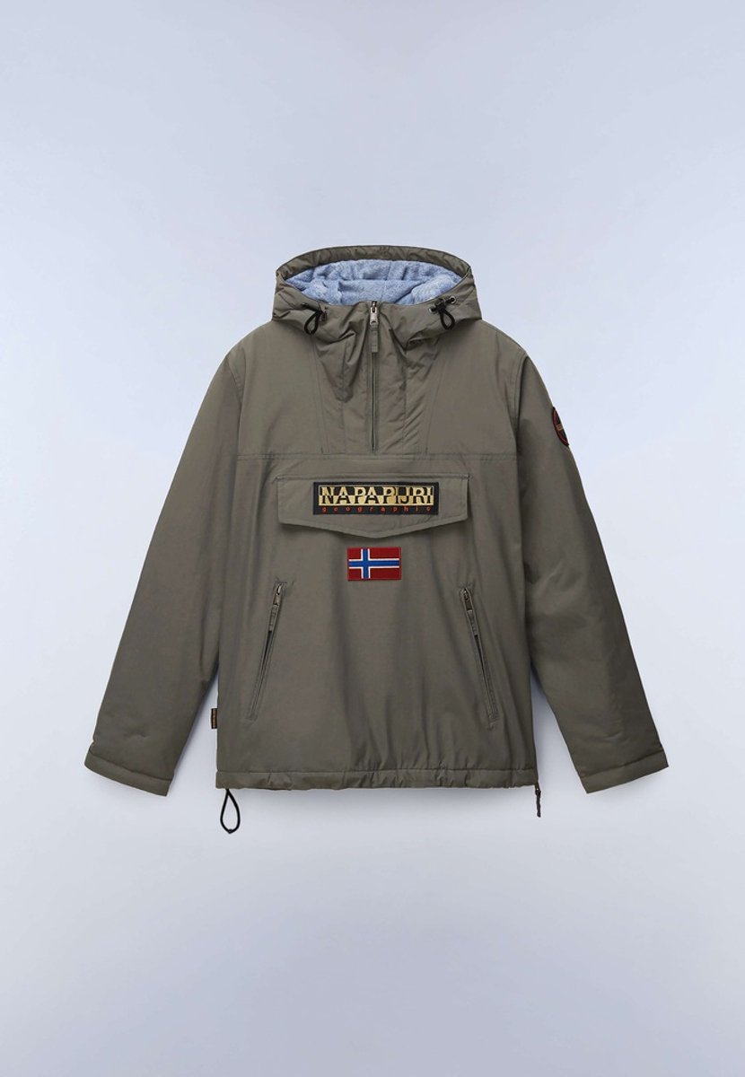 Napapijri Funktionsjacke Rainforest Pocket 2 NP0A4GMD -S Tea Leaf G0a