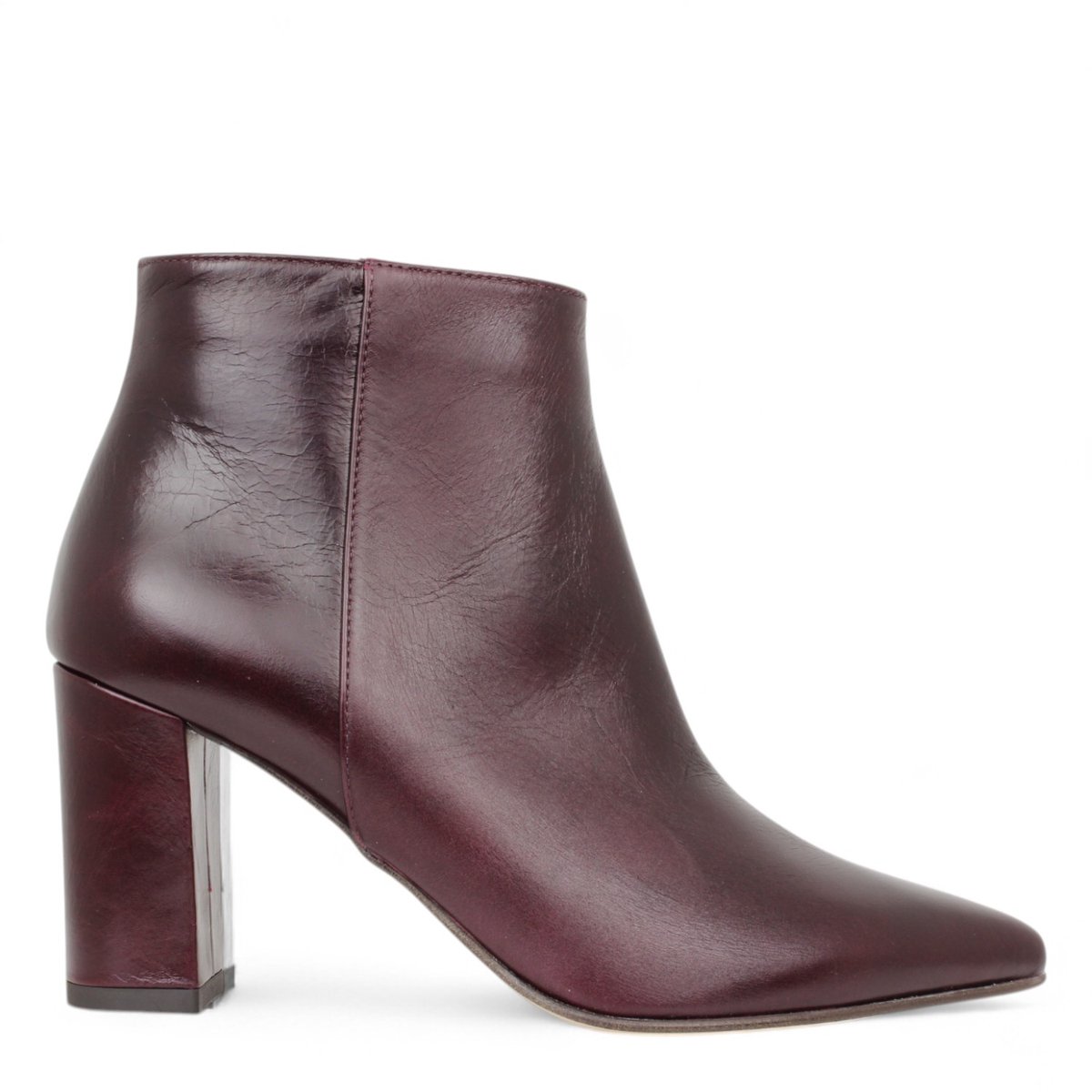 Noë Shoes Nirma Enkellaars Burgundy