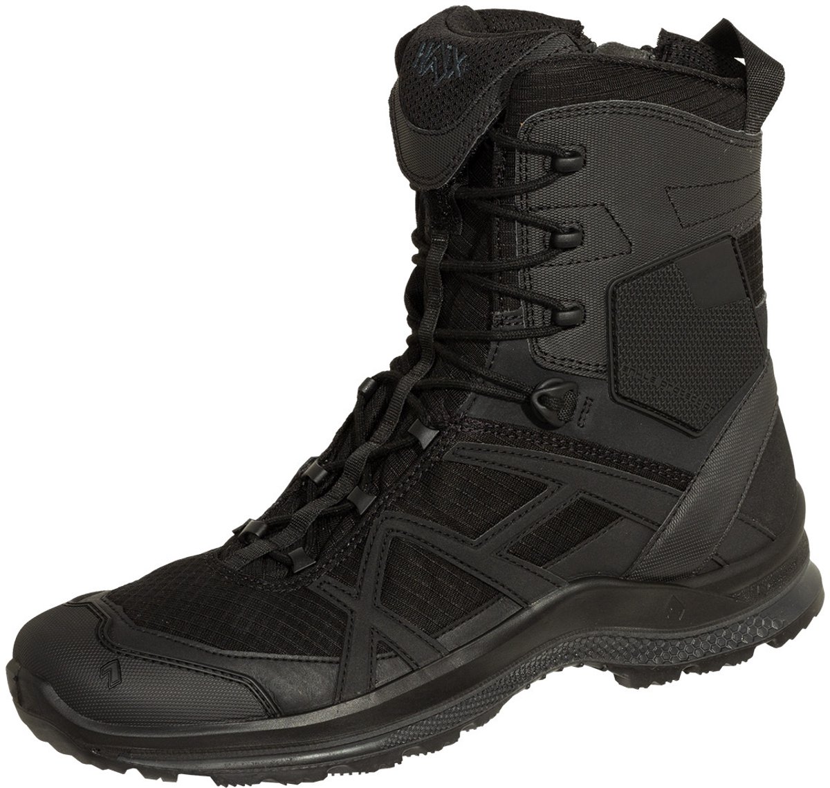 HAIX BE Athletic 2.0T High Side-Zip zwart