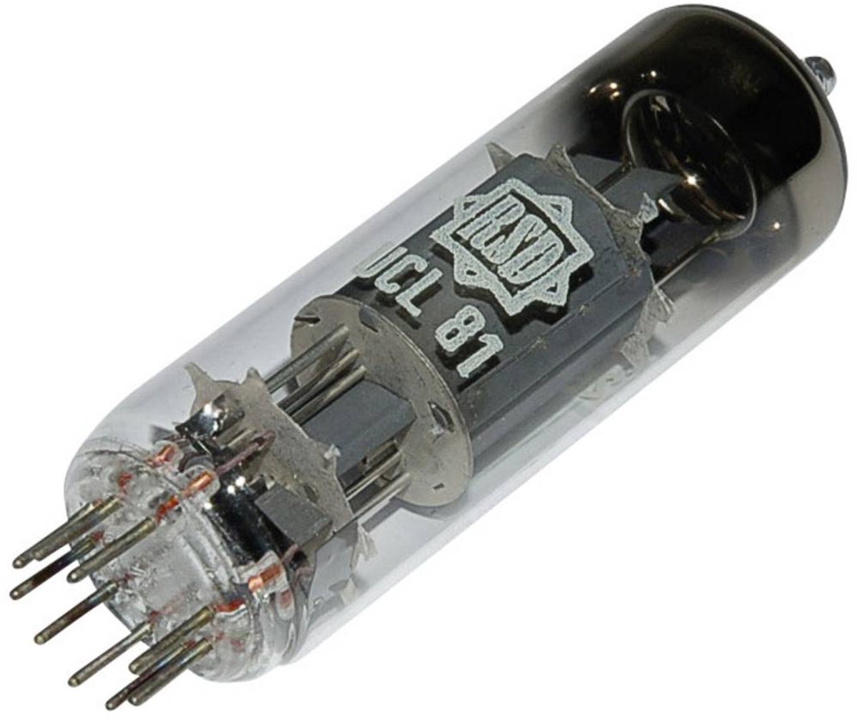BTB Vertrieb UCL 81 Elektronenbuis Triode-eindpentode 150 V 1.3 mA Aantal polen: 9 Fitting: Noval 1 stuk(s)