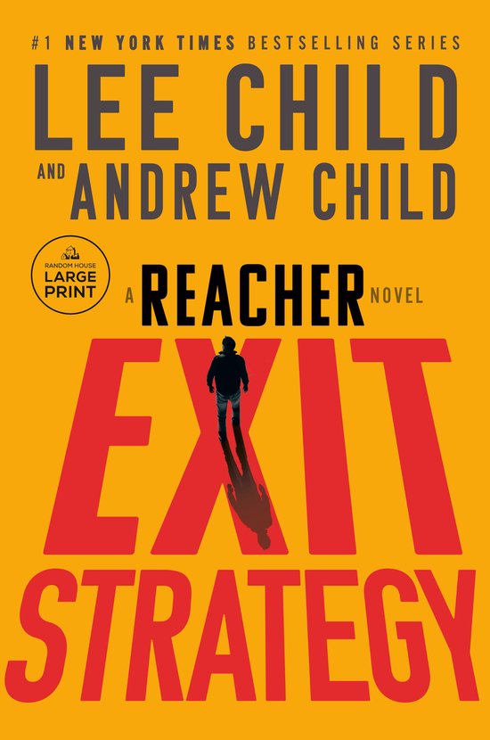 Jack Reacher- Exit Strategy - cover
