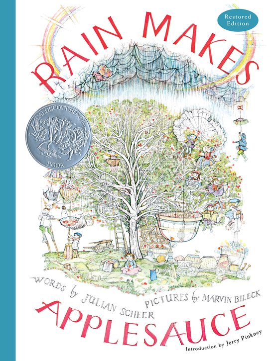 Rain Makes Applesauce (Restored Edition) - cover