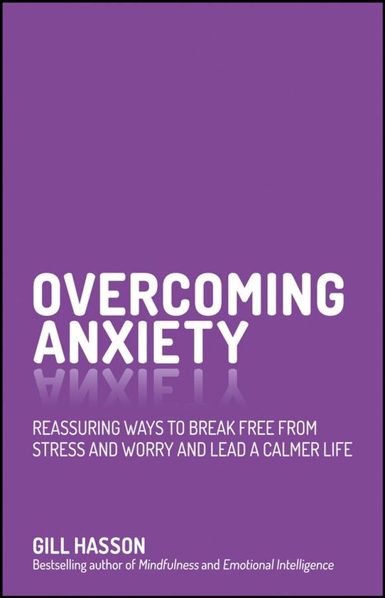 Overcoming Anxiety - cover