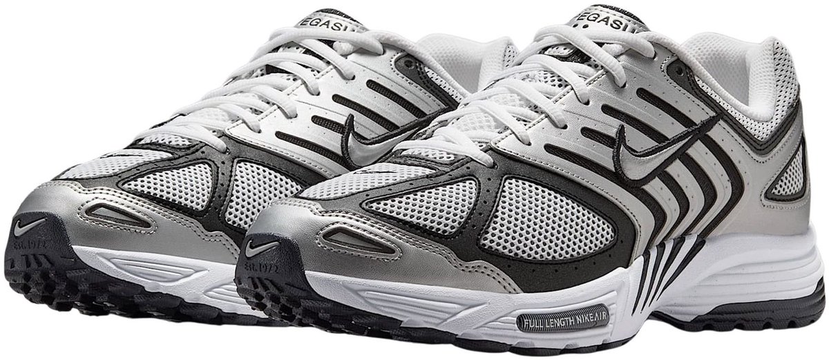 Nike Air Pegasus 2005 Sneakers Heren Zilver