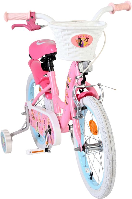 Disney Princess Kinderfiets - Meisjes - 16 inch - Roze van Disney — afbeelding 3