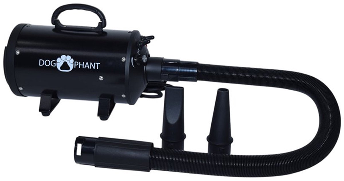 Waterblazer Dogophant DP01 2200 watt zwart