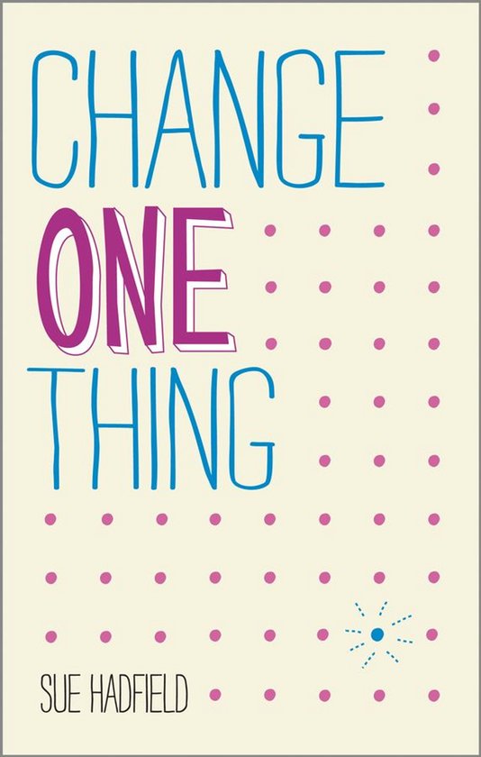 Change One Thing! - cover