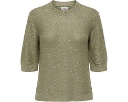 JDY Mia Sequin Gebreide Trui Dames - Maat XL