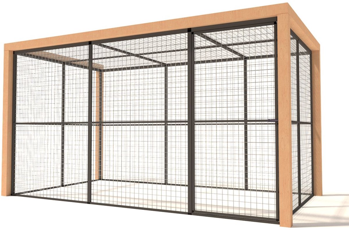 Glorenza Aluminium Olivia - 345x190x187