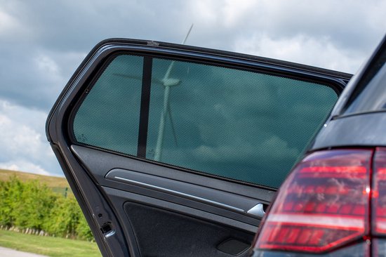 Zonneschermen geschikt voor Volkswagen Golf VII (5G) 2012-2020 5-deurs hatchback Car Shades - achterportieren van Car Shades — afbeelding 3