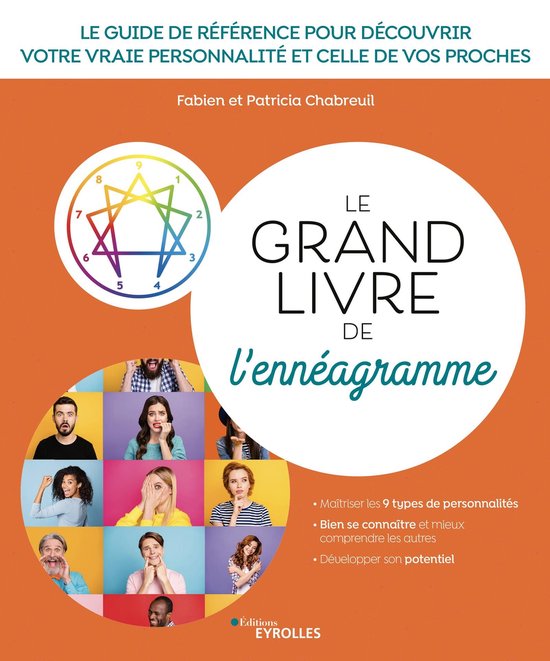 Le grand livre de... - Le grand livre de l'ennéagramme - cover