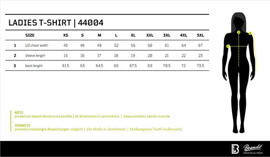 Urban Classics Tshirt Femme -4XL- Vert Basic