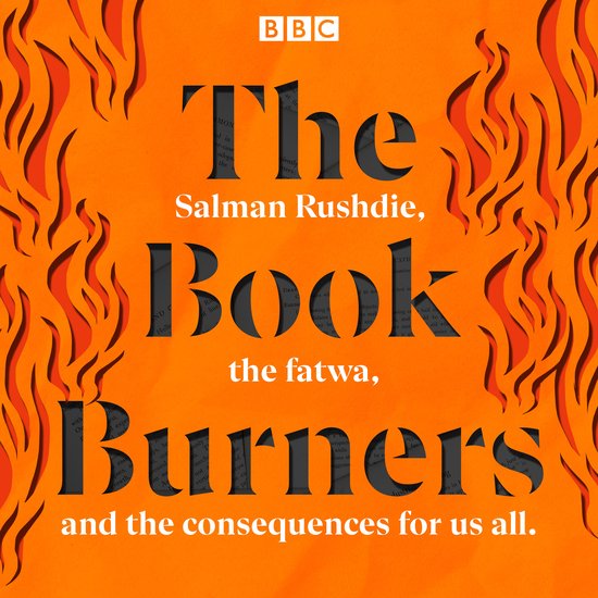 The Book Burners - cover