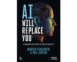 Omslag van AI Will Replace You