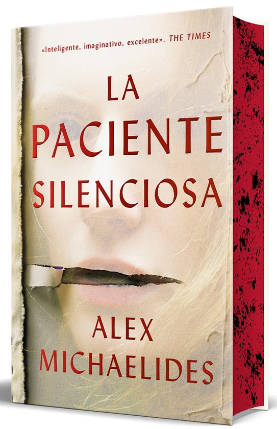 La paciente silenciosa (edición limitada con cantos pintado ... - cover
