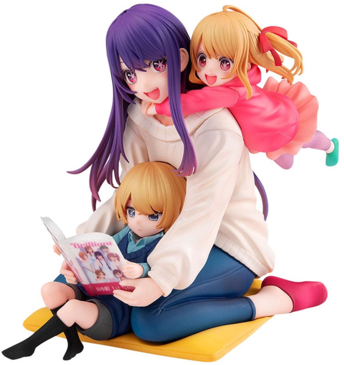 Oshi no Ko PVC Statue 1/8 Ai, Aqua & Ruby Mother and Children 10 cm