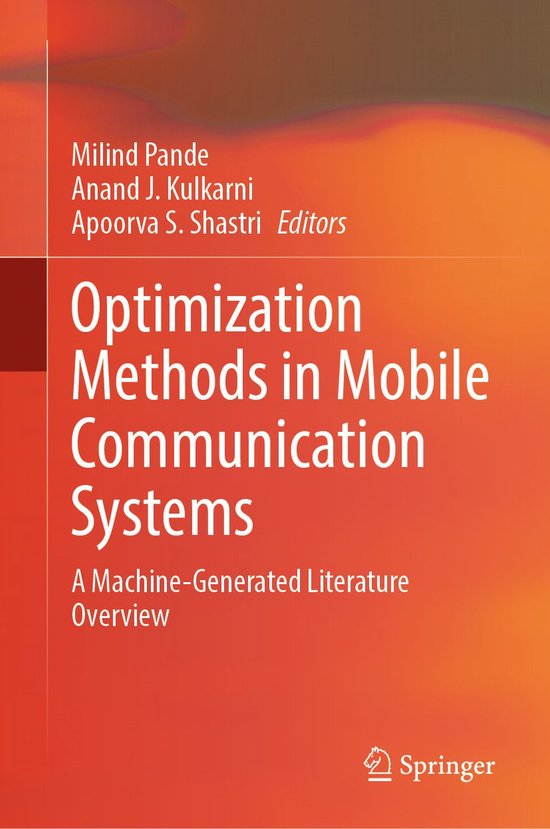 Engineering (R0) - Optimization Methods in Mobile Communicat ... - cover