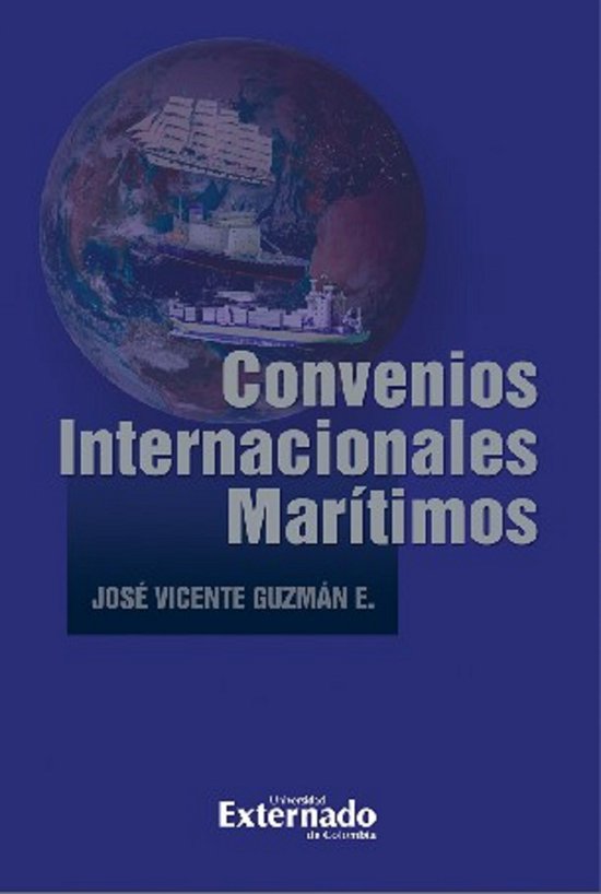 Convenios Internacionales Marítimos - cover