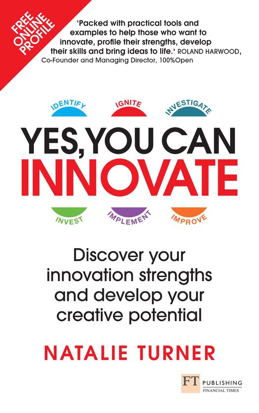Yes, You Can Innovate - cover