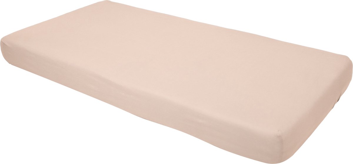 MamaLoes Jersey Ivory 60 x 120 cm Ledikant Hoeslaken