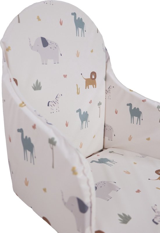 MamaLoes Stoelverkleiner Kinderstoel - Jungle — afbeelding 4