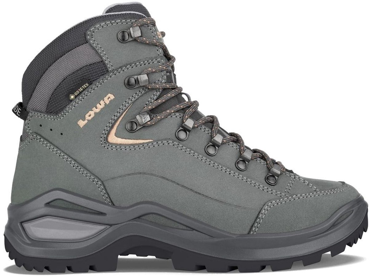Renegade Evo GTX Mid Ws Dames (Grafiet/Perzik)