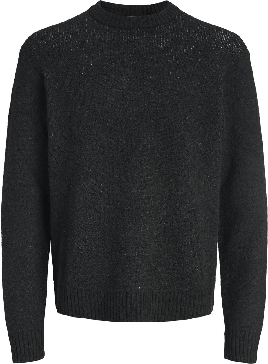 JACK&JONES - JORCHAMBERI KNIT JACQUARD CREW NECK - Heren - Gebreide truien