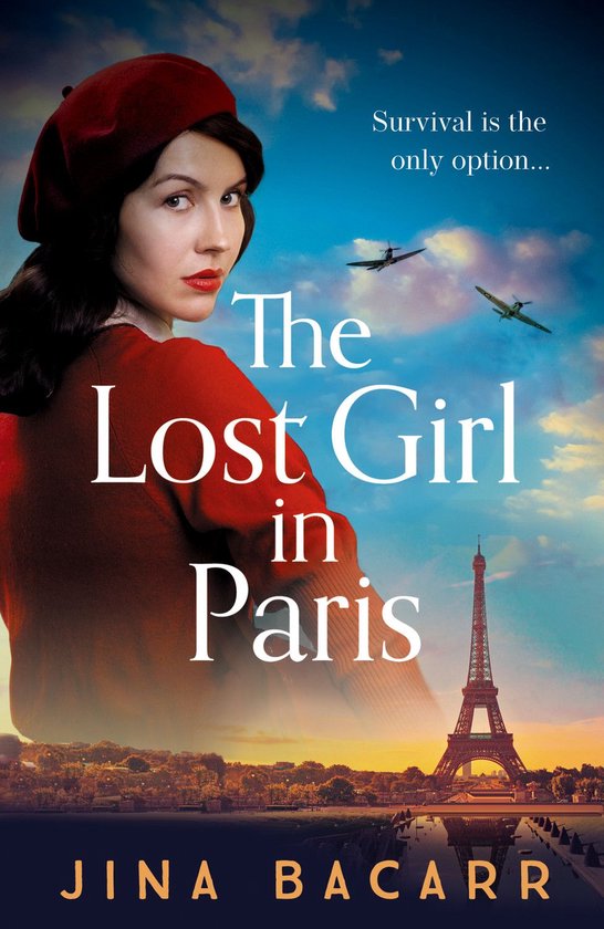 The Lost Girl in Paris - cover