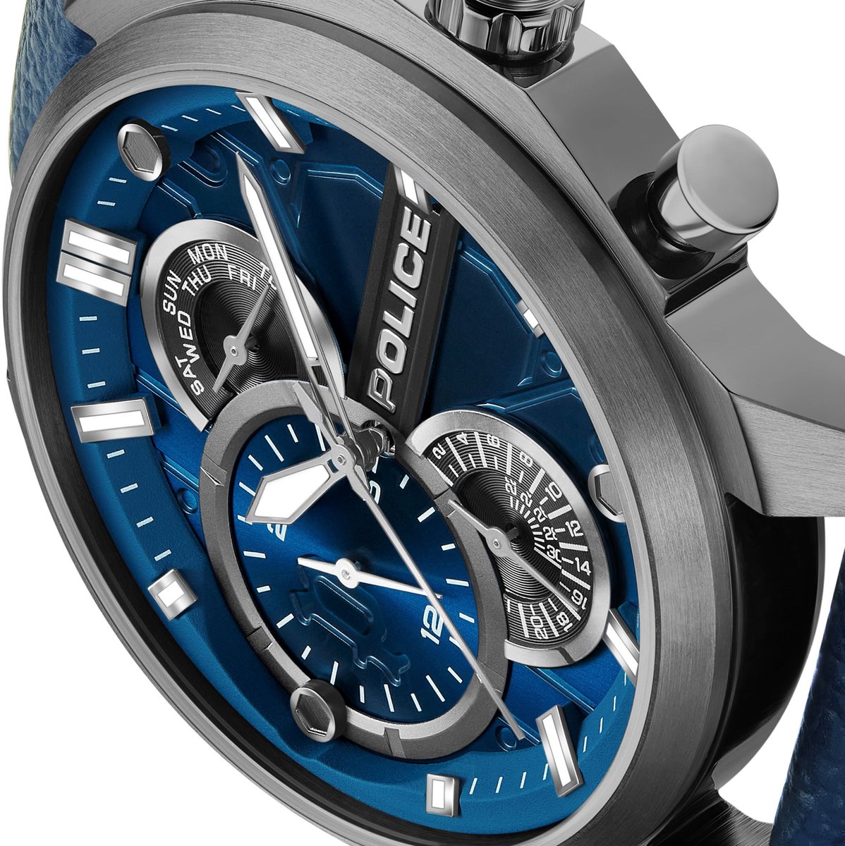 Horloge Reactor Blue