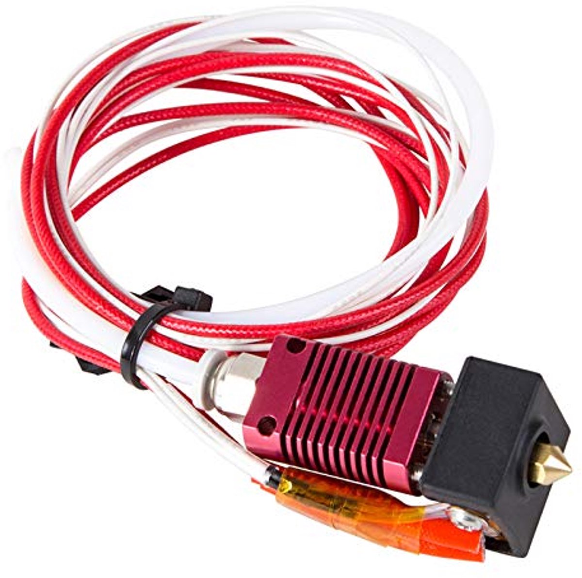 Hotend Kit met Siliconen Cover en Aluminium Warmteblok voor 3D Printers